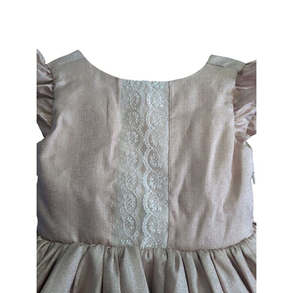 6 Dollcake Gold Gleam In The Light Dress - Picture 2 of 7